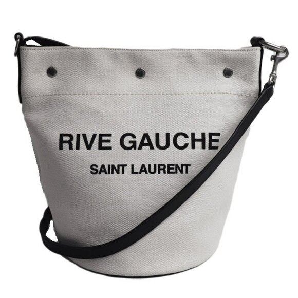 YVES SAINT LAURENT Black Shoulder Bag - Picture 1 of 7
